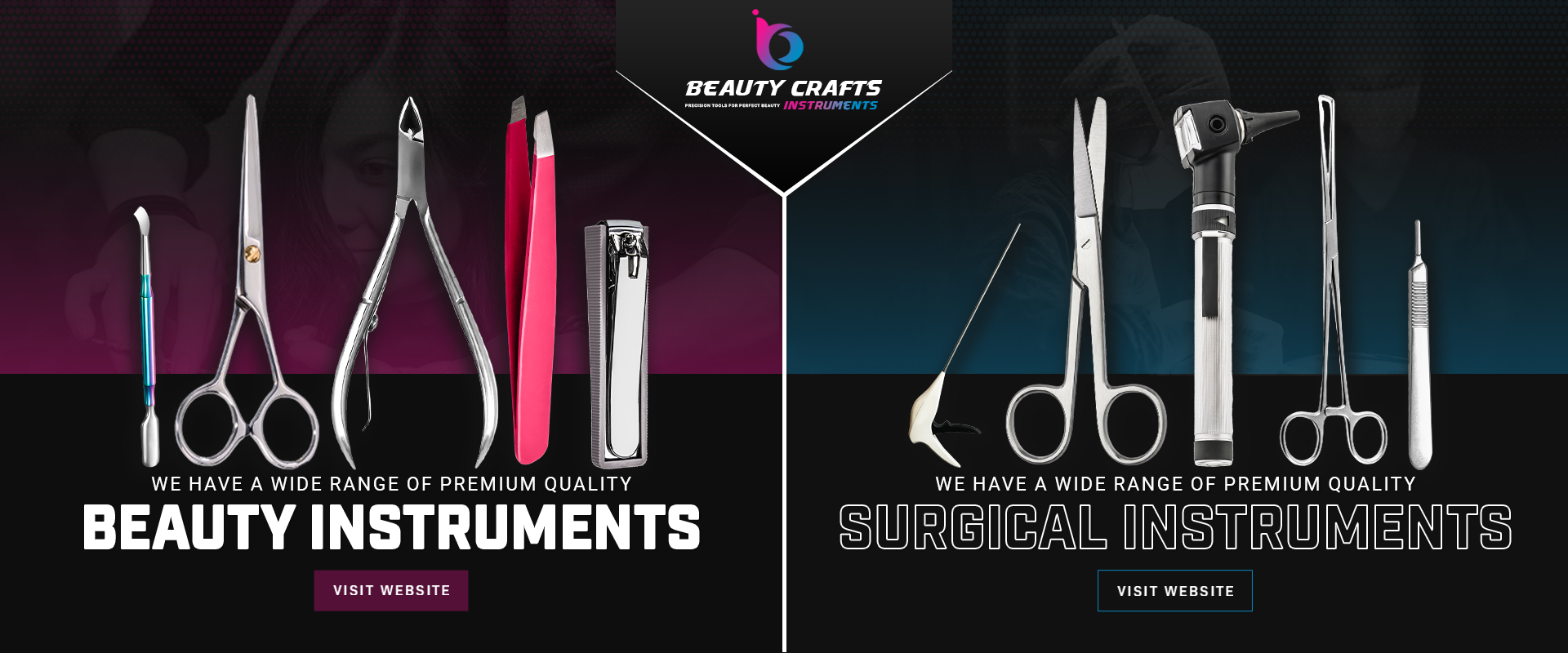 Beauty and Surgical Instruments